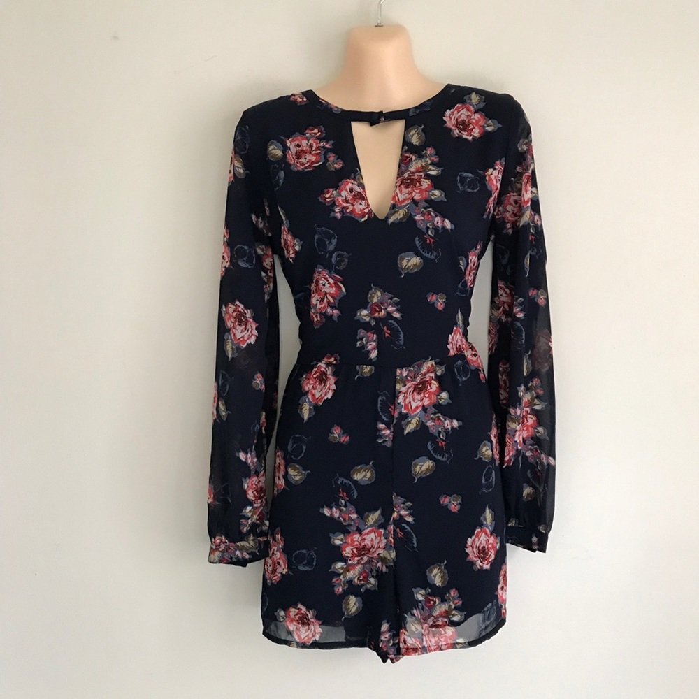 Abercrombie Floral Romper